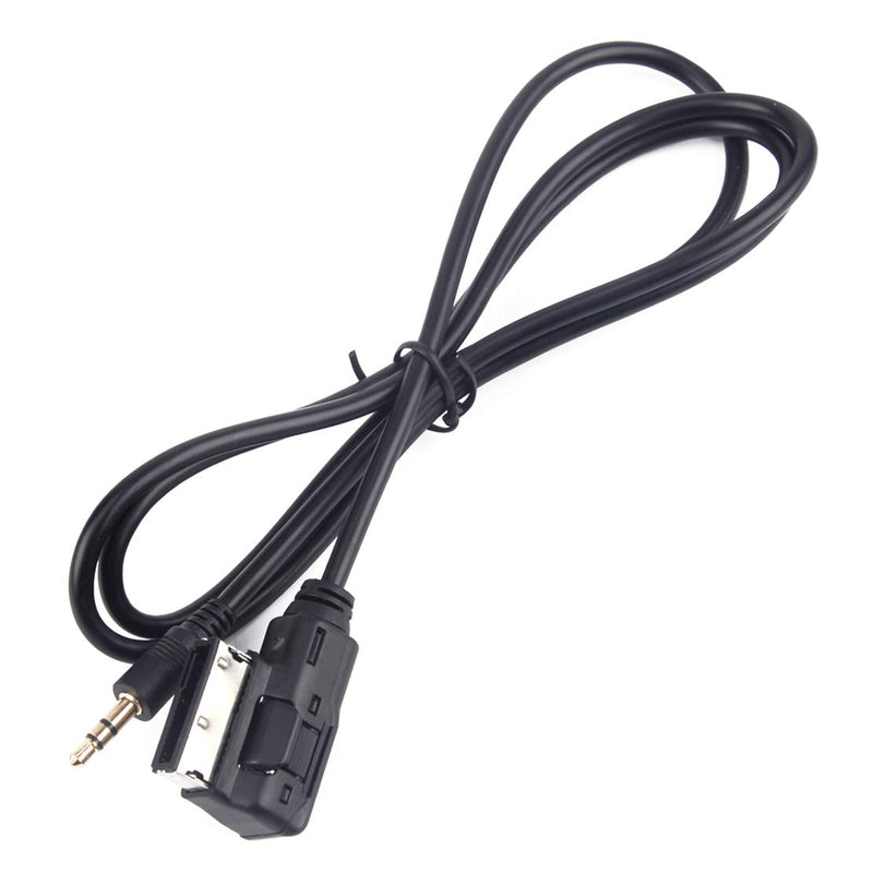 [Australia - AusPower] - CITALL AMI MMI AUX to 3.5mm Jack Car Audio Audio Interface Adapter Cable Fit for VW Audi A5 Q5 Q7 S8 Fulfilled by Amazon 