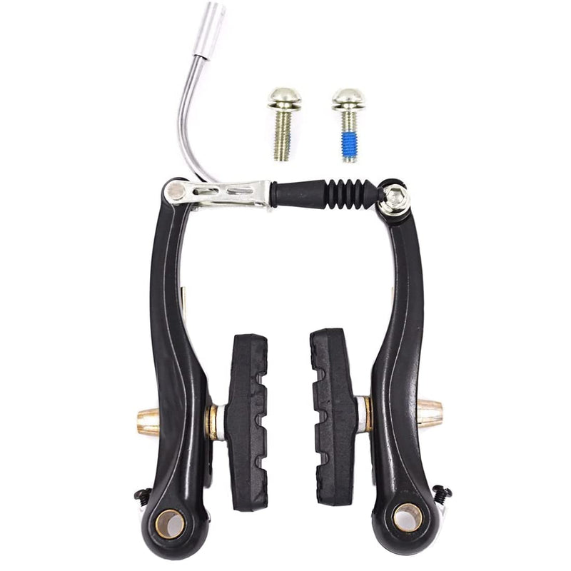 [Australia - AusPower] - LITEONE V Brakes for Bikes Linear Bicycle Brake Set Mountain Bike Front and Rear V Brakes Set Replacement Parts fit for Most MTB BMX Road Bike 1 Pair 