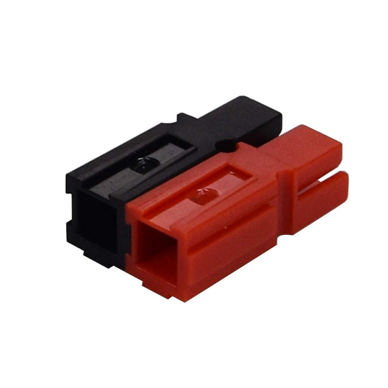 [Australia - AusPower] - 30A Battery Connectors Contacts Modular Power Supply Battery Connectors for 30 AMP 30 A,10 Pcs Black Housings+10 Pcs Red Housings+20 Pcs Contacts+10 pcs Sleeve Covers 