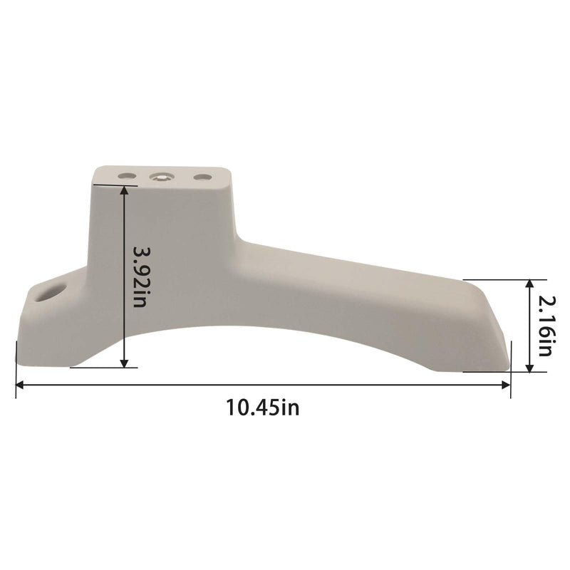 [Australia - AusPower] - Wall Heater Floor Mounting Kit, Wall Heater Base Legs for Dyna Glo Propane Heater wall mount heater (2 Pack) 