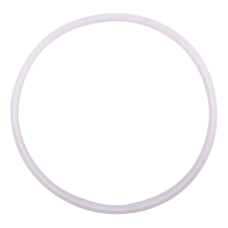 [Australia - AusPower] - DERNORD Silicone Gasket Tri-Clover (Tri-clamp) O-Ring - 8 Inch (Pack of 2) Pack of 2 