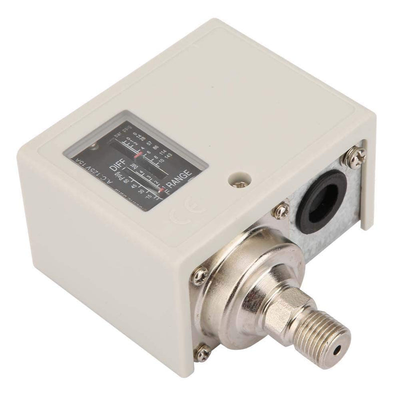 [Australia - AusPower] - 24V~380V Pressure Switch，Electronic G1/4” Pressure Control Switch Air Water Pump Compressor Pressure Controller for Air Water Compressor Pressure Switch 