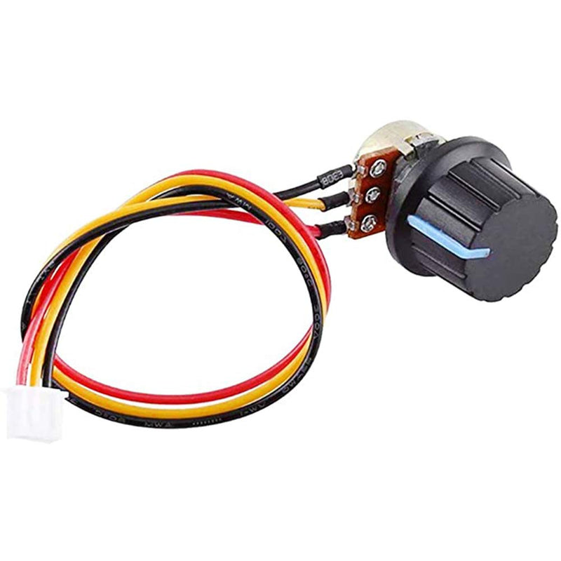 [Australia - AusPower] - DC Motor Controller Assembly 12V 24V 36V 48V High Power Drive Module Adjustable Speed PWM Electronic Governor Controller Regulation Switch 20A Ultra small LED dimmer 