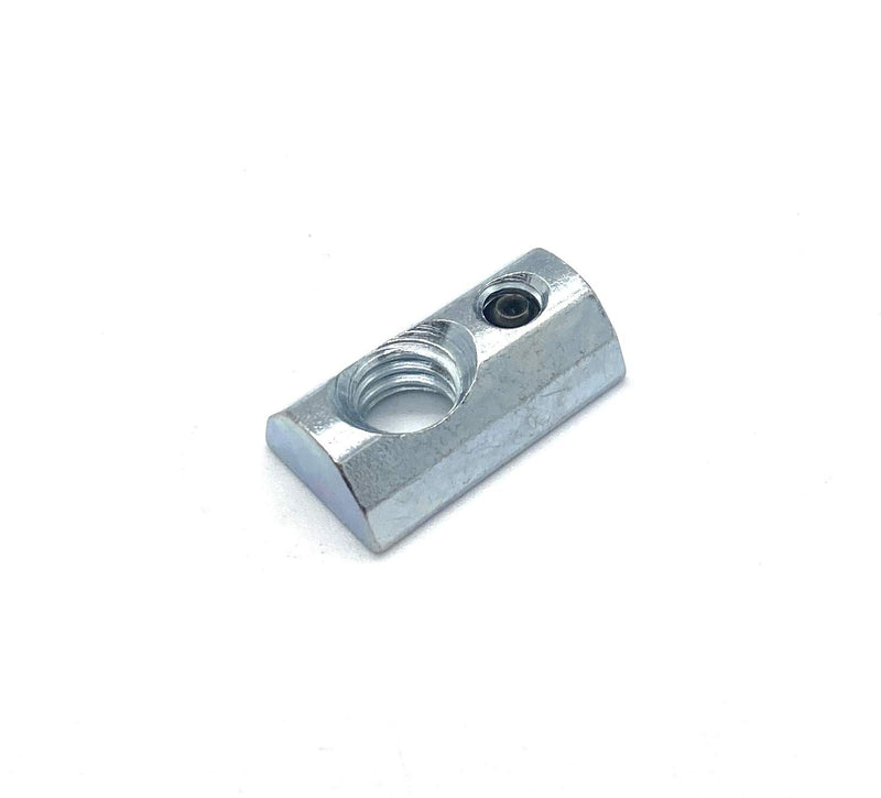 [Australia - AusPower] - 5/16-18 Roll-in T-Nut with Set Screw (24 pcs.) Compatible with 8020 3788, 15 Series Extrusion, 40 Series Extrusion, 1515, 1530, 4040, 4080 