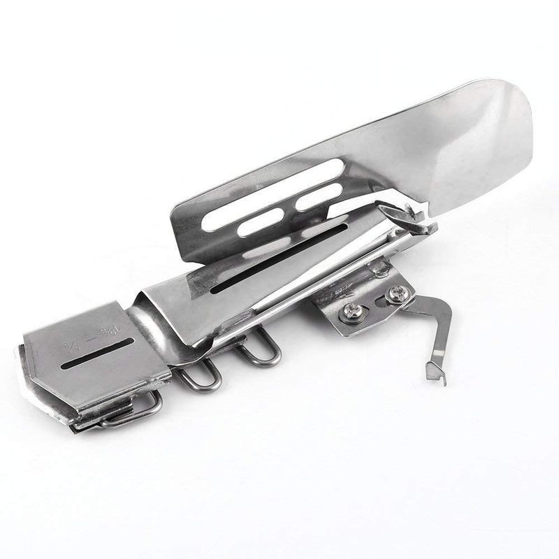 [Australia - AusPower] - 1pc Flat Binder Folder Binding Attachment Tape Binder for Industrial Sewing Machine(5/8(1-5/8-5/8)) 5/8(1-5/8--5/8) 