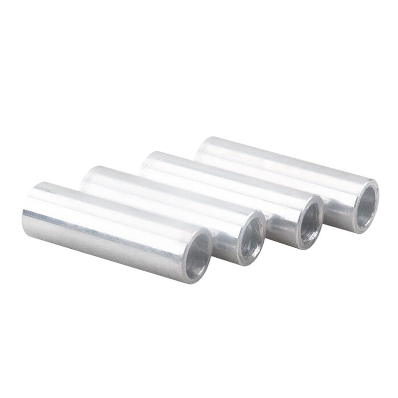 [Australia - AusPower] - Door Panel Pull Handle Set Compatible with Beetle 1998-2010 Aircraft Grade Aluminium Silver 2 Handles with 4 Screws 
