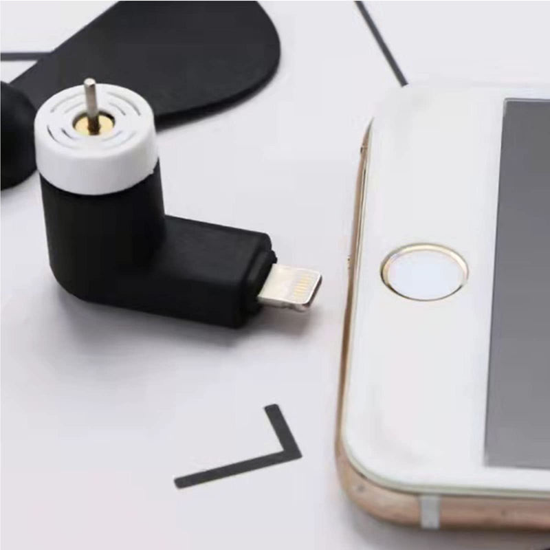 [Australia - AusPower] - Phone Fan Mini Fan USB Cellphone Fan Cell Fans Compatible for iPhone iPad Phone Summer Accessories 