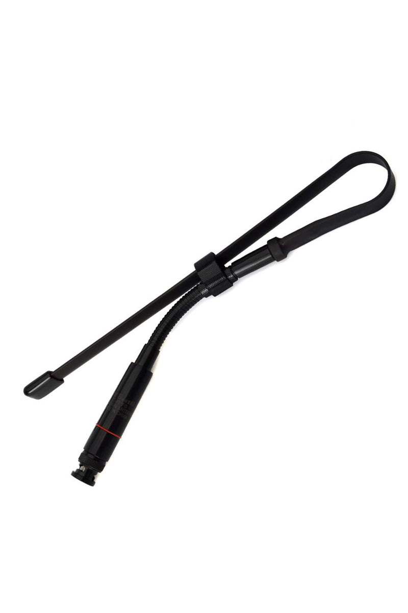 [Australia - AusPower] - HYS BNC Foldable Tactical Antenna Dual Band 144/430MHz 18.7inch Antenna with Gooseneck for Icom IC-V80 IC-V82 IC-V85 Portable Two Way Radio(2 Pack) 