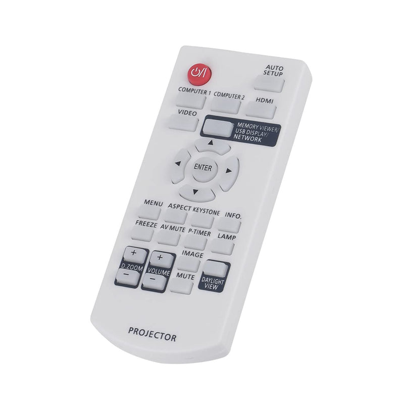 [Australia - AusPower] - PERFASCIN N2QAYA000116 Replace Remote Control Fit for Panasonic Projector PT-LW362 PT-LW312 PT-LB412 N2QAYA000116 