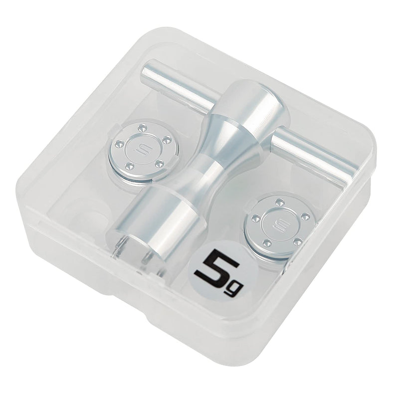 [Australia - AusPower] - Gofotu Golf Weight 2pcs 5g/10g/15g/20g/25g/30g/35g/40g Golf Weights Wrench Kit Fit Titleist Scotty Cameron Putter Newport 