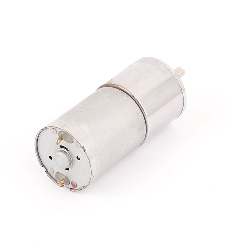[Australia - AusPower] - uxcell DC 12V 60RPM 4mm Dia Shaft High Torque Low Speed Solder Cylindrical Gear Box Motor 