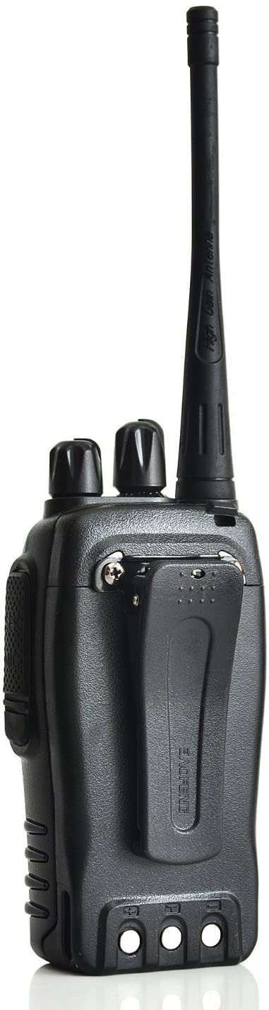 [Australia - AusPower] - Baofeng Long Range Walkie Talkies Two Way Radios with Earpiece 2 Pack UHF Handheld Rechargeable BF-888s Interphone for Adults or Kids Hiking Biking Camping Li-ion Battery and Charger Included Black-2Pcs 