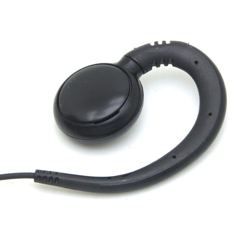 [Australia - AusPower] - Kymate SL300 Earpiece with Mic Ptt for Motorola SL7550E SL1600 SL2600 SL7590 SL4000 SL1K SL2M SL8050 PMLN7189A Two Way Radio 1 Pin Swicel Headset Walkie Talkie 