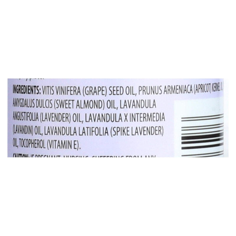 [Australia - AusPower] - Aura Cacia Aromatherapy Body Oil Lavender Harvest - 8 fl oz 