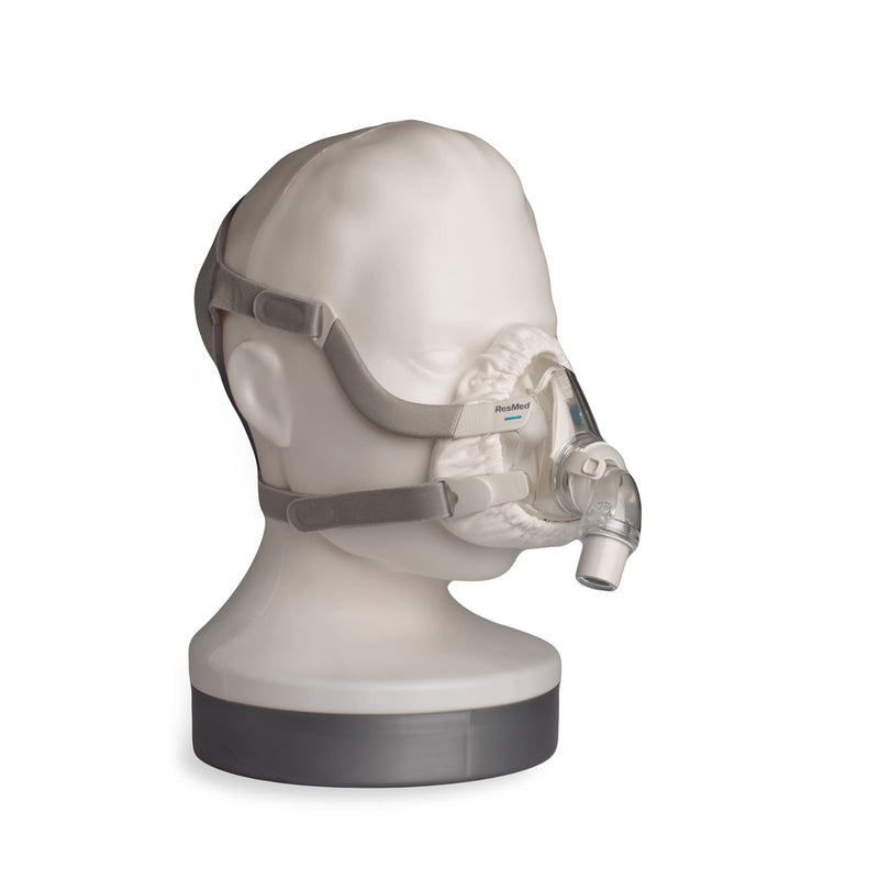 [Australia - AusPower] - Full-Face CPAP Mask Liners by Snugell® | One Size Fits Most | Soft Cotton Fabric | Minimizes Noisy Air Leaks | Reduces Skin Irritation | Reusable & Washable | Pack of 4 Liners | 6 Month Supply 