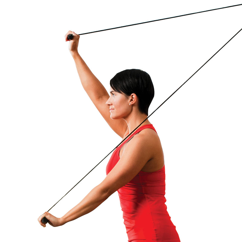 [Australia - AusPower] - Lifeline Econo Shoulder Pulley Over The Door Physical Therapy Exercies for Rehabilitation and Recovery Increase Mobility Stretching Rotator Cuff Frozen Shoulder 