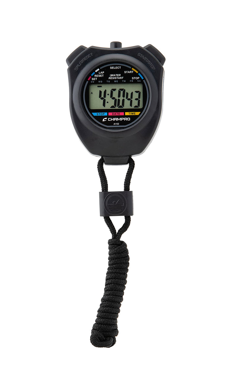 [Australia - AusPower] - Champro Water Resistant Stop Watch 