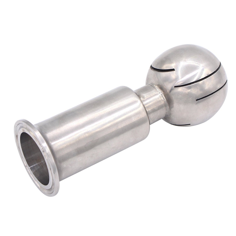 [Australia - AusPower] - DERNORD Rotary Spray Ball Clamp Type CIP Tank Cleaning Ball 360° Spray Pattern, Stainless Steel 304 (1.5" Tri Clamp Connection) 1.5" Tri Clamp Connection 