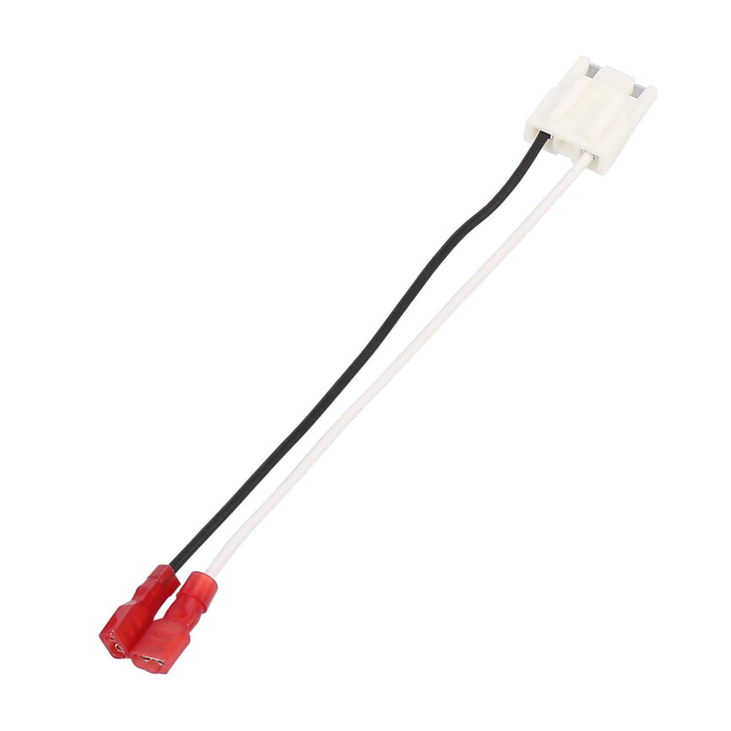 [Australia - AusPower] - X AUTOHAUX 2pcs Car Speaker Connector Harness Wiring Adapter 72-1002 for Jeep for Dodge 1984-2002 