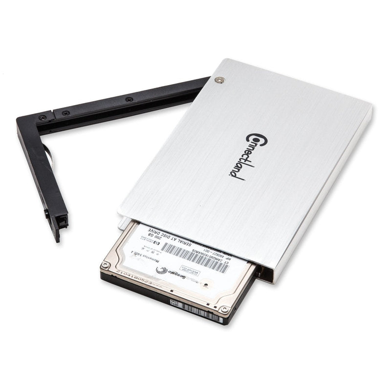 [Australia - AusPower] - Connectland CL-ENC25035 USB 3.0 2.5" SATA III 6Gbps HDD External Enclosure Tool Less Installation, Aluminum 