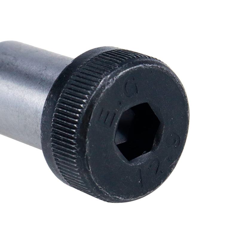 [Australia - AusPower] - Sydien 6Pcs Alloy Steel Hexagon Socket Head Shoulder Screw Bolt 1/2" Shoulder Dia 3/4" Shoulder Length 3/8"-16 UNC Thread 