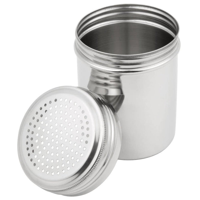 [Australia - AusPower] - (Set of 2) Dredge Shakers 10 Oz, Stainless Steel Spice Shakers for Baking / Cooking 