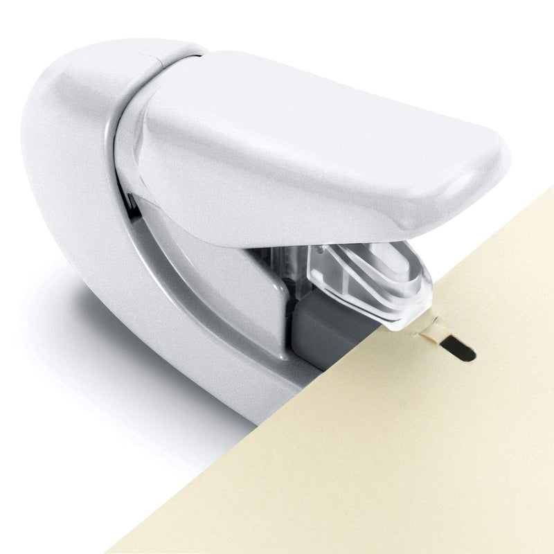 [Australia - AusPower] - PLUS Paper Clinch Compact Staple Free Staple Ivory White Hand 