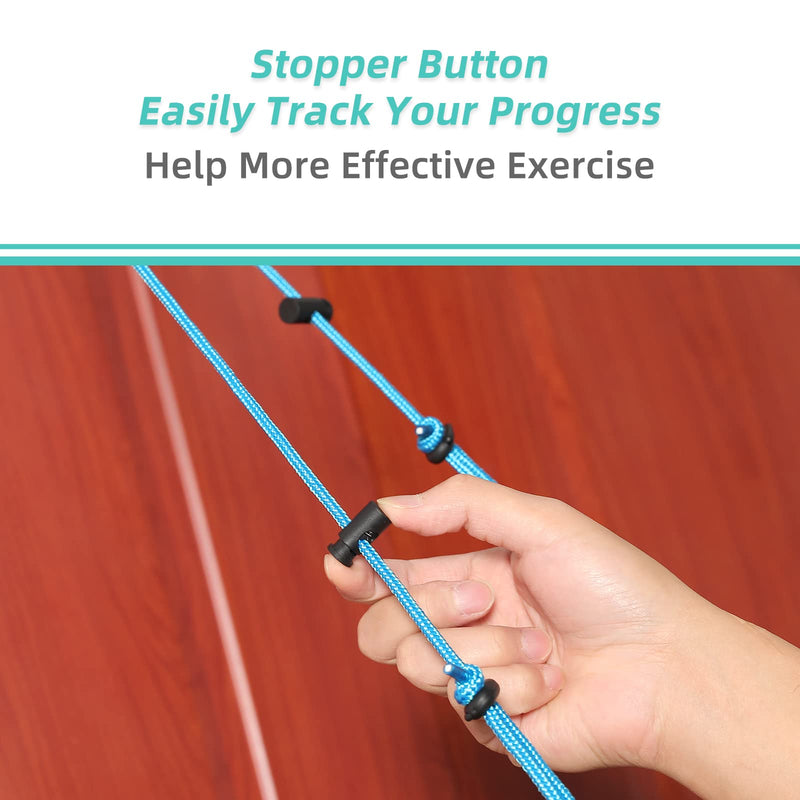 [Australia - AusPower] - Fanwer Shoulder Pulley - Over The Door Recovery Exercise for Frozen Shoulder Rehab, Arm Rehabilitation Exercise System for Shoulder Physical Therapy, Improve Flexibility, Strength, Range of Motion 