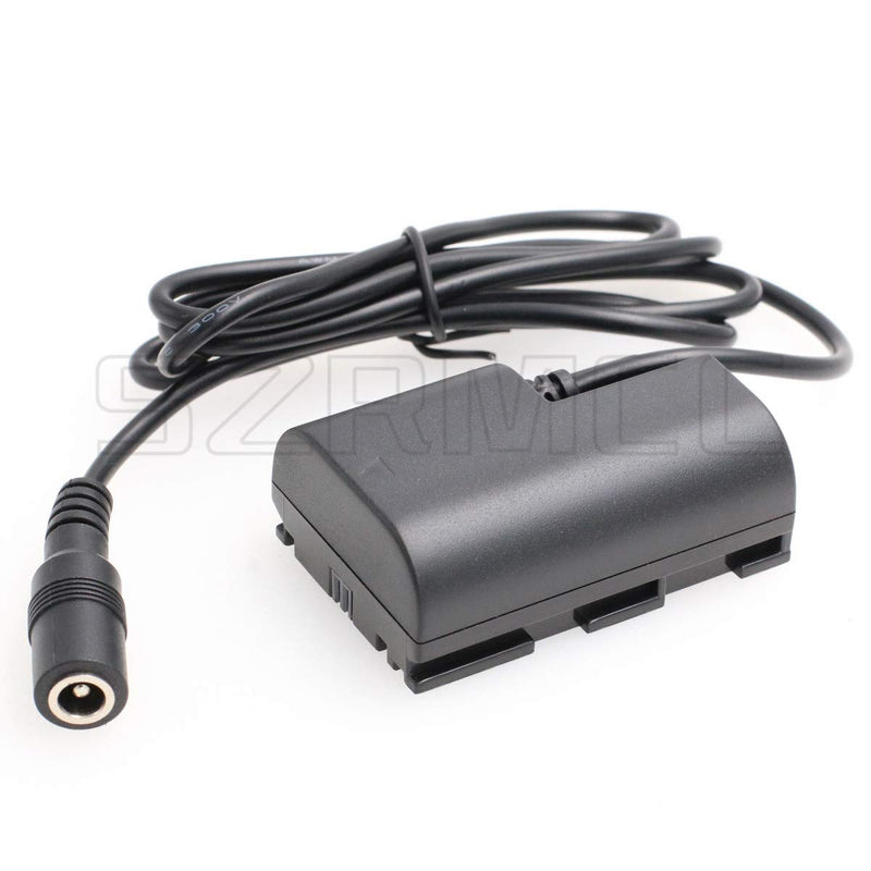 [Australia - AusPower] - SZRMCC DC 2.1 Female to New DR E6(LP E6) Dummy Battery for SmallHD 501 502 702 Monitor Canon 60D 70D 80D Camera 