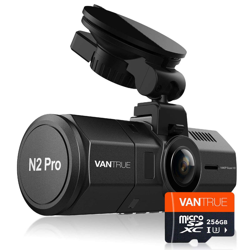[Australia - AusPower] - Vantrue 256GB microSDXC UHS-I U3 4K UHD Video High Speed Transfer Monitoring SD Card with Adapter for Dash Cams, Body Cams, Action Camera, Surveillance & Security Cams Vantrue 256GB microSD Card 