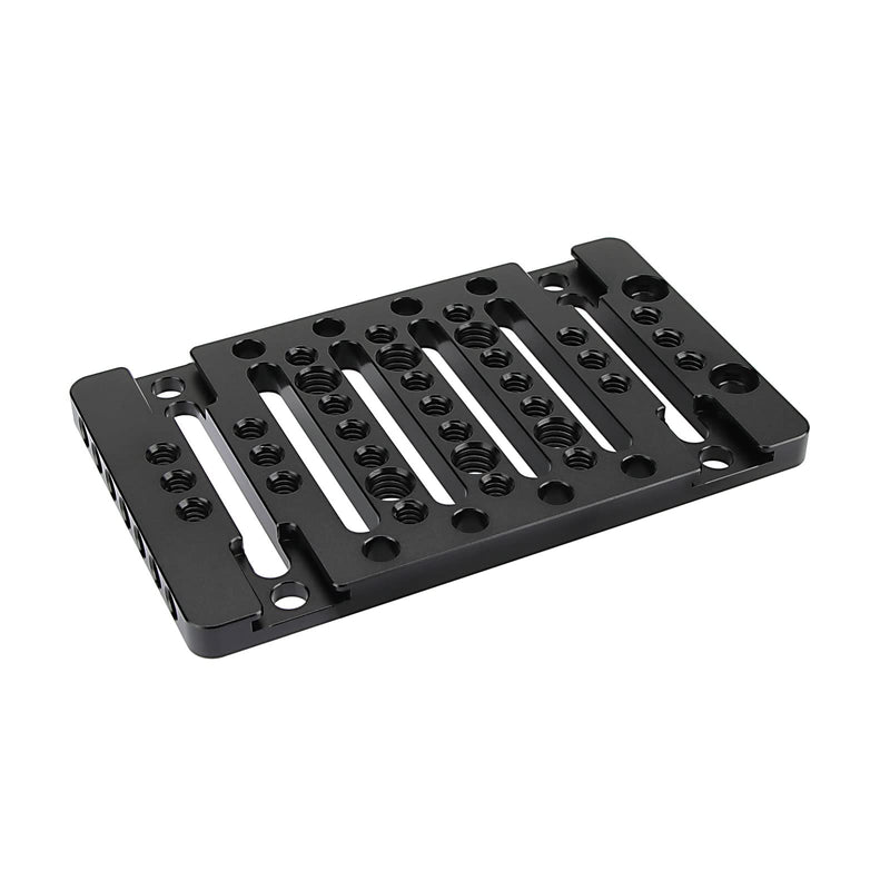 [Australia - AusPower] - CAMVATE Multi-Purpose Extension Cheese Plate with Built-in Shoe Mounts for Camera Accessroy (Universal) 