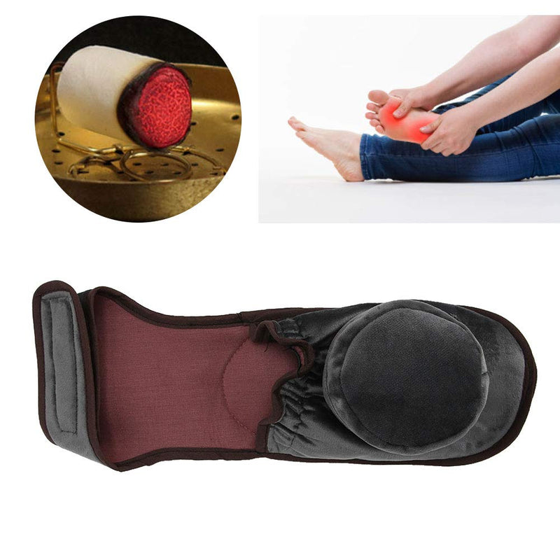 [Australia - AusPower] - Moxibustion Bag, Adjustable Moxibustion Heating Massage Accessory for Back Pain, Muscle Stiffness (NOT Included Copper Moxa Box)(Foot) Foot 