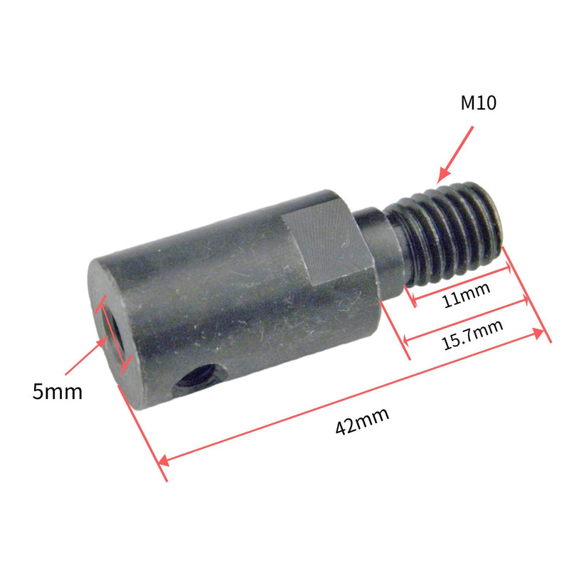 [Australia - AusPower] - 775 DC Motor 12V/24V Gear Motor Double Ball Bearing Large Torque With M10 Saw Balde Connecting Rod for DIY Parts 775 Motor + Saw blade connecting rod 