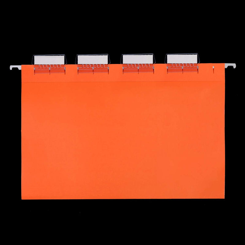 [Australia - AusPower] - Jovitec 120 Sets Hanging Folder Tabs and Inserts for Quick Identification of Hanging Files, Easy to Read, Hanging File Inserts (White) White 