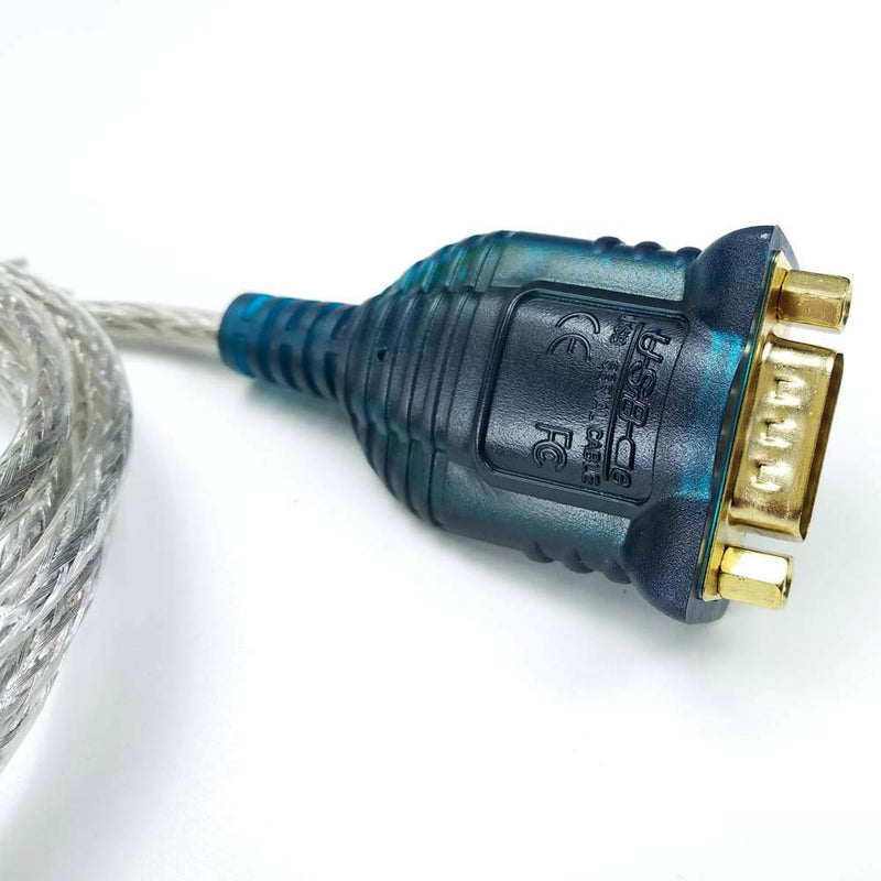 [Australia - AusPower] - USB to RS232 DB9 UC232A Male Serial Adapter Converter Cable (5ft) 