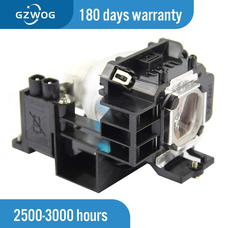 [Australia - AusPower] - Gzwog NP07LP 60002447/LV-LP31 3522B003 Replacement Projector Lamp Bulb with Housing for NEC NP300/NP400/NP500/NP600/NP500W/NP410W/NP510W/NP510/NP610S/NP500WS/NP510WS Canon LV-7275/7375/7370/7385/8300 