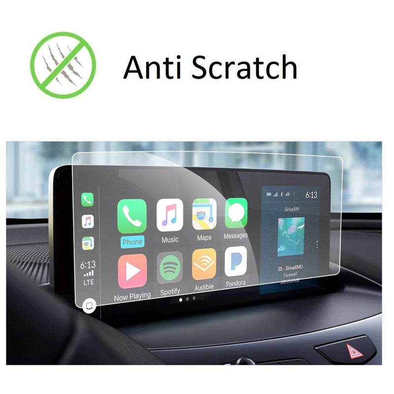 [Australia - AusPower] - Wonderfulhz Screen Protector Compatible with 2020 2021 TLX, Acuralink 10.2 Inch Touch Screen,Anti Scratch,Shock-Resistant,Premium Tempered Glass 