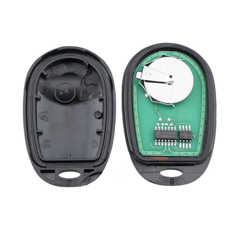 [Australia - AusPower] - Keyless Entry Remote Control Car Key Fob Replacement for GQ43VT20T 