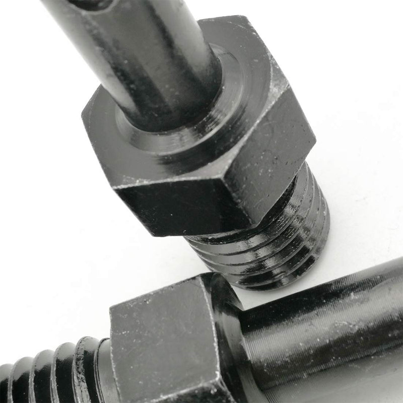 [Australia - AusPower] - SHDIATOOL Core Drill Bit Adapter 5/8"-11 Thread Male to SDS Plus Shank 1pc 