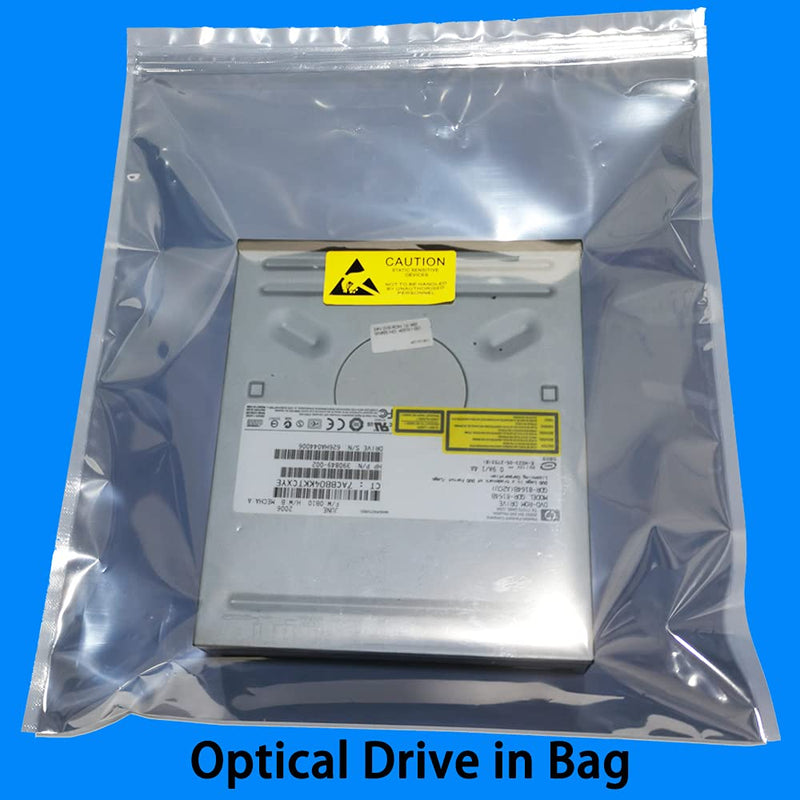 [Australia - AusPower] - Daarcin 30pcs Anti Static Resealable Large Size Bags 11x13in/28x33cm ESD Bags for Motherboard HDD and Electronic Device,Antistatic Bags for Graphics Card (30pcs 11x13/28x33cm) 30pcs 11x13in/28x33cm 
