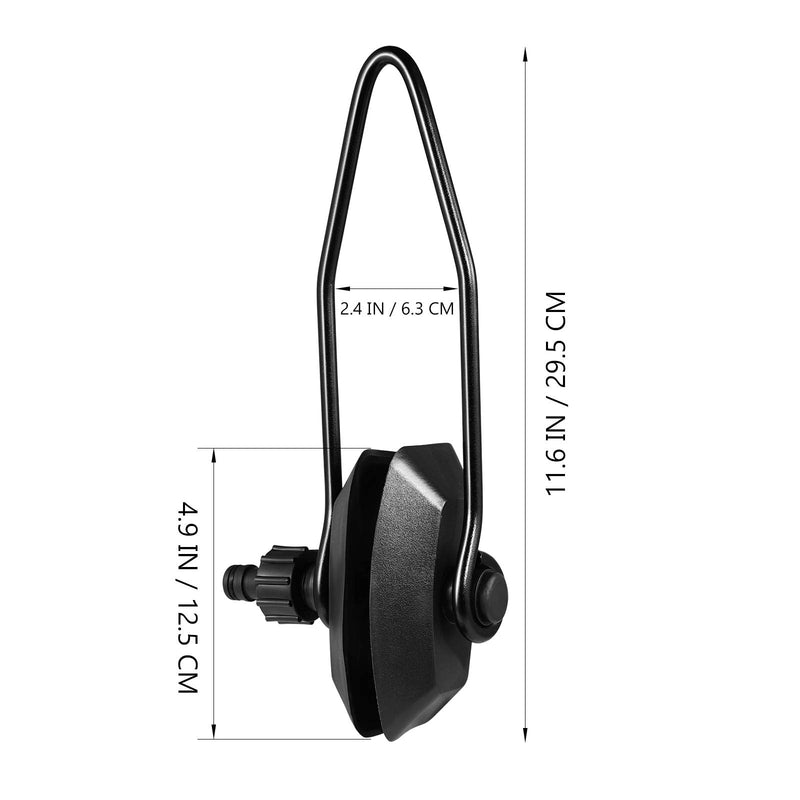 [Australia - AusPower] - BESPORTBLE 1 Boat Motor Flusher Universal Professional Rectangular Durable Engine Ear Muff Motor Flusher for Ship Yacht Marine Boat 