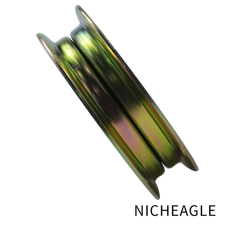 [Australia - AusPower] - NICHEFLAG 175820 Pulley Craftsman Compatible with Husqvarna AYP 175820, 532175820, 5391076-20, 539107620, 596481401, Oregon 78-052 