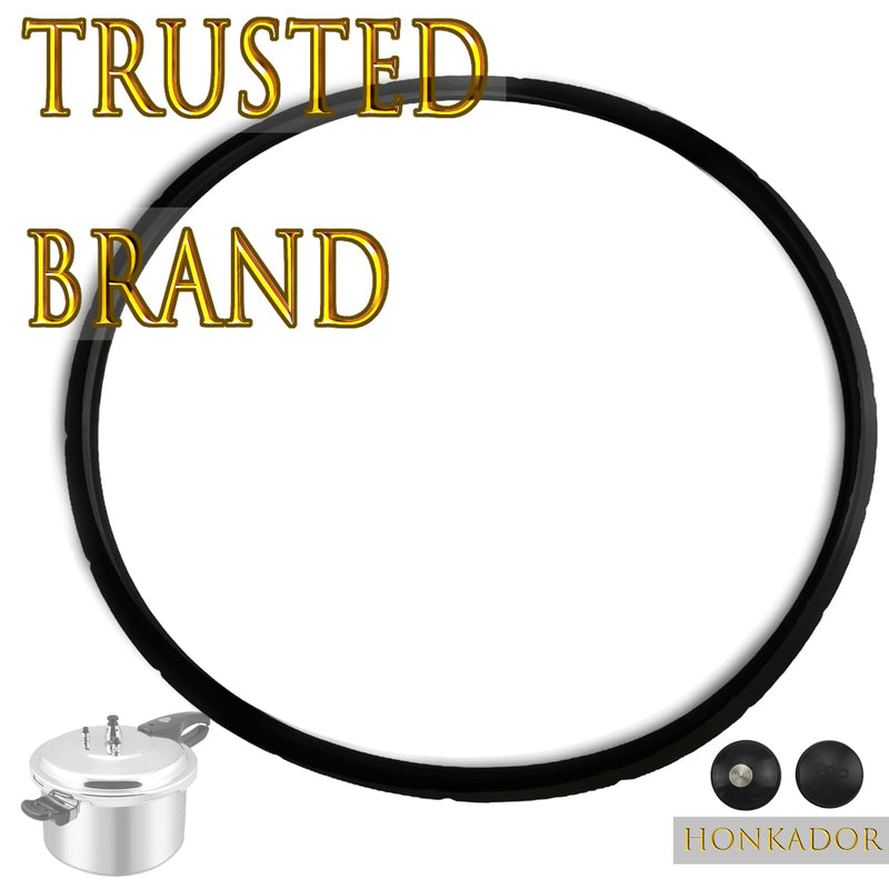 [Australia - AusPower] - 09905 Pressure Canner Sealing Ring 1 Packï¼ŒReplacement Gasket for Pressure Cooker Overpressure Plug Pack Fits Presto Pressure Canner Models: 01710, 01740, 01750, 01770, 01780 