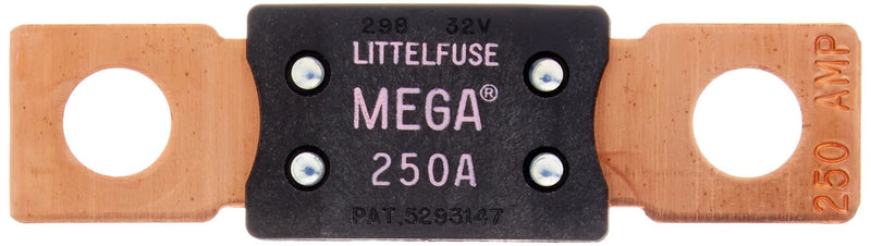 [Australia - AusPower] - Littelfuse MEG250XP MEGA Slo-Blo Automotive Bolt-Down Fuse 