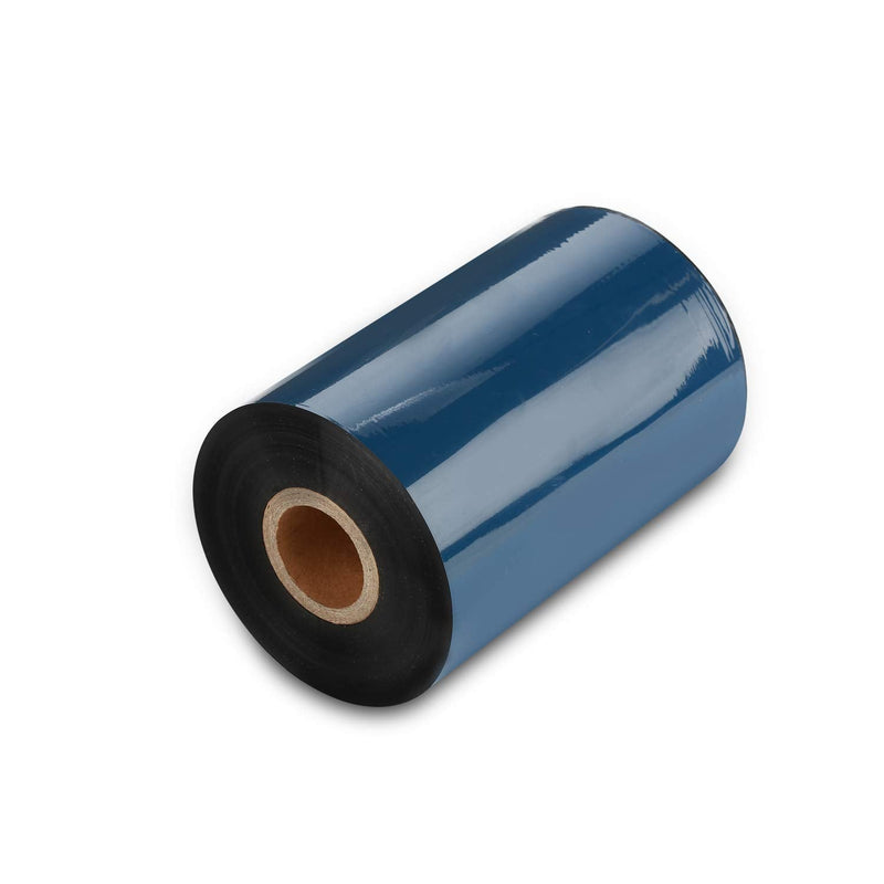 [Australia - AusPower] - CYTTR Thermal Transfer Ribbon - Premium Wax Printer Ribbon 1"Core Ink Out- 1 Roll (4.33" x 1476') 110mm450m for Zebra ZT410,ZT420,ZT610,105SL,110*i4,140*i4,zt230,Godex ez2300,Citizen s700 