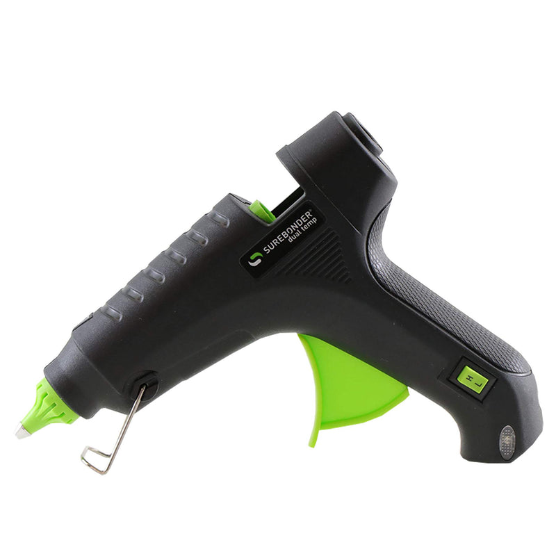 [Australia - AusPower] - Surebonder DT-270 Dual Temperature 40W Full Size Hot Melt Glue Gun-Uses 7/16" D Glue Sticks , Red 