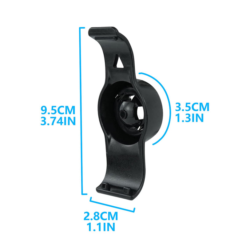 [Australia - AusPower] - EKIND Replacement Bracket Cradle Mount Compatible for Garmin Nuvi 50 50LM GPS, Applicable Height: 3.35inch Bracket Unit Holster 
