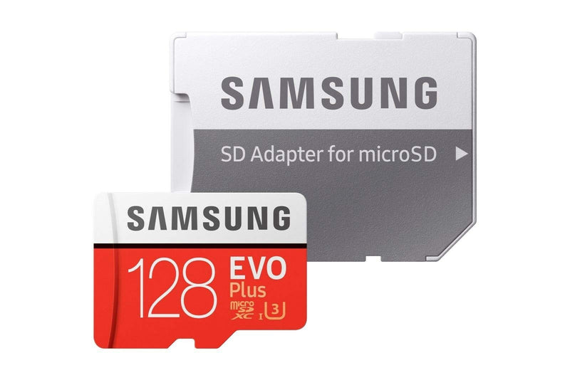[Australia - AusPower] - Samsung Evo Plus Class 10 UHS-I microSDXC U3 with Adapter (128GB MB-MC128GA/APC) 