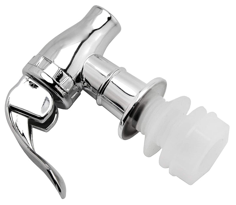 [Australia - AusPower] - Cornucopia Push Style Spigot for Beverage Dispenser Carafe, Replacement Lever Pour Spout for Beverage Dispenser 1 
