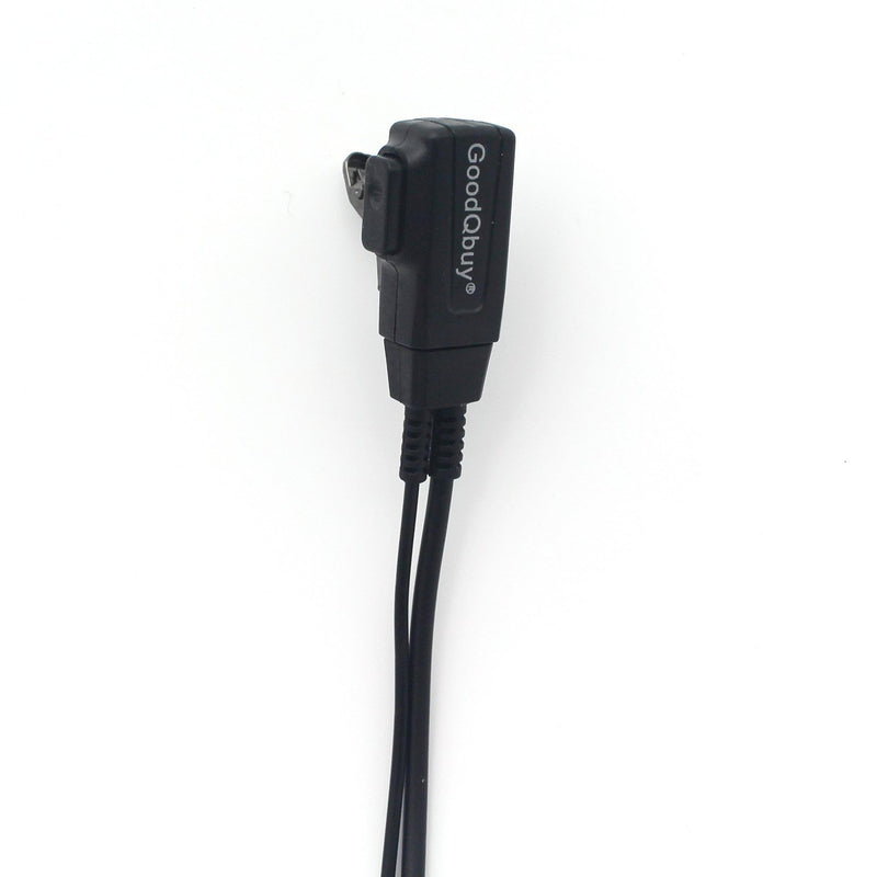 [Australia - AusPower] - GoodQbuy® 5 PCS Advanced Nipple Covert Acoustic Tube Bodyguard FBI Earpiece Headset Mic for Motorola Talkabout 2 Two Way Radio Walkie Talkie 1-pin 